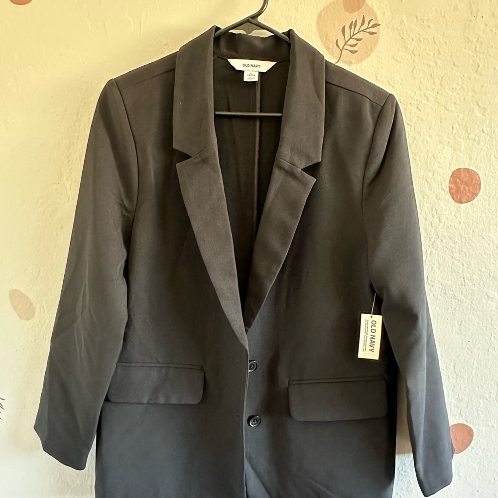 Old Navy Women's Black Blazer